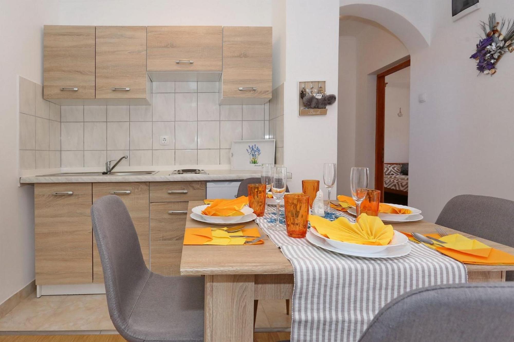 Apartments Marino Vir Ngoại thất bức ảnh