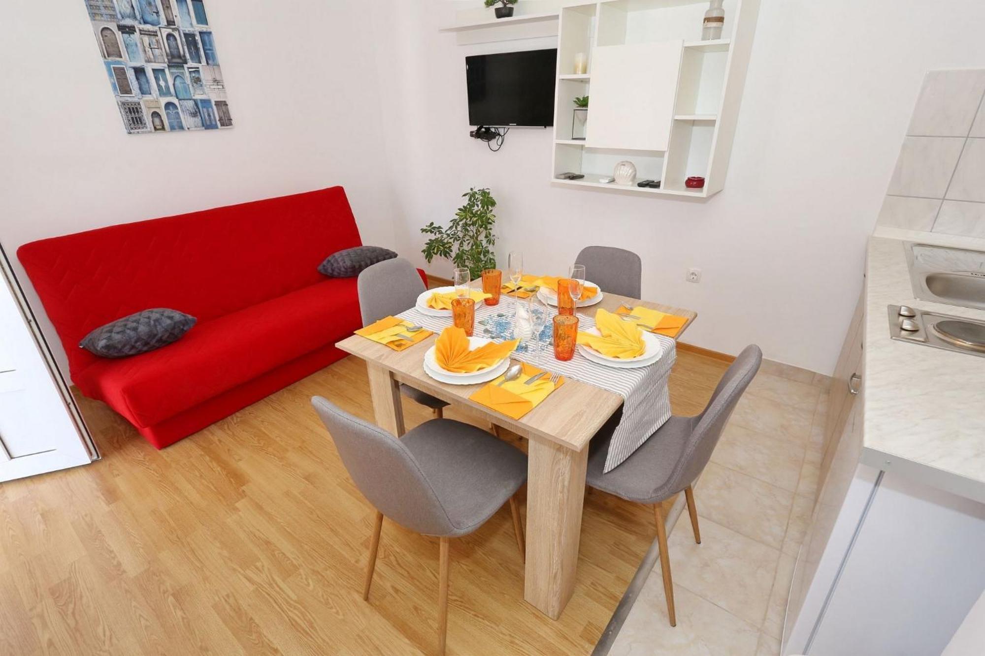 Apartments Marino Vir Ngoại thất bức ảnh