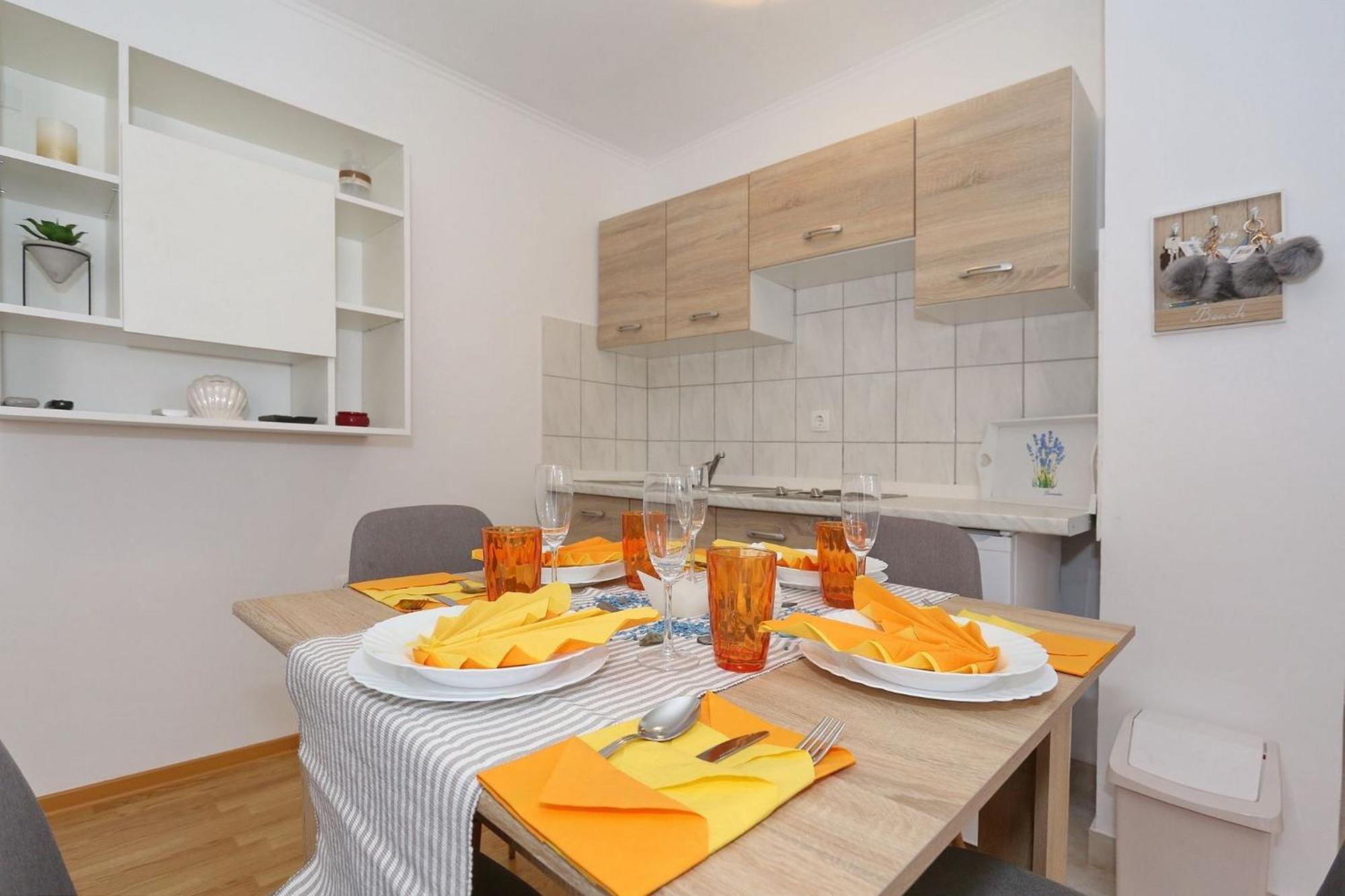Apartments Marino Vir Ngoại thất bức ảnh